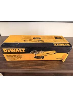 DEWALT DWE402W 4-1/2” Paddle Switch Angle Grinder 11A New Open Box